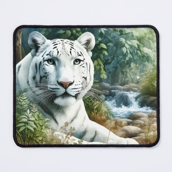 Item preview, White Tiger designed and sold by RubisLeaf.