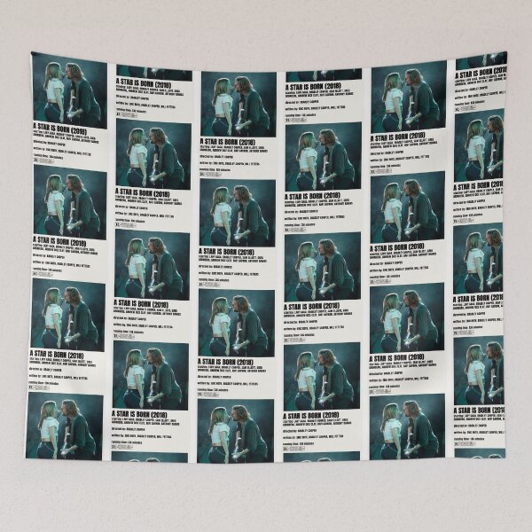 Item preview, A Star is Born Movie designed and sold by PanagiotisHouse.