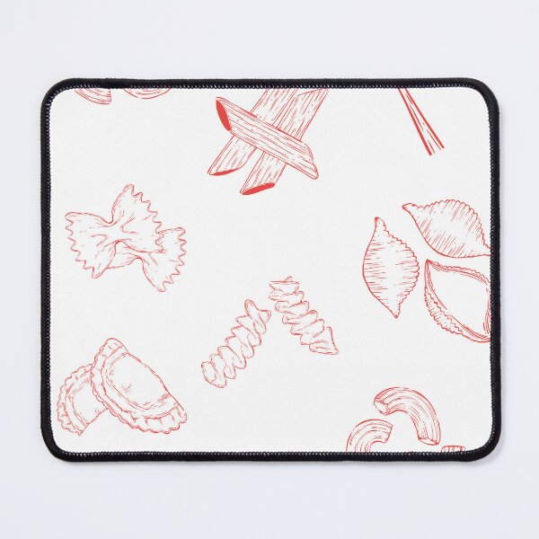 Item preview, Passionately Pasta Italian Pasta Types Pattern designed and sold by JeSuisAgnes.