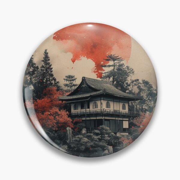 Item preview, Japanese House : Traditional Elegance designed and sold by FujiFusion.