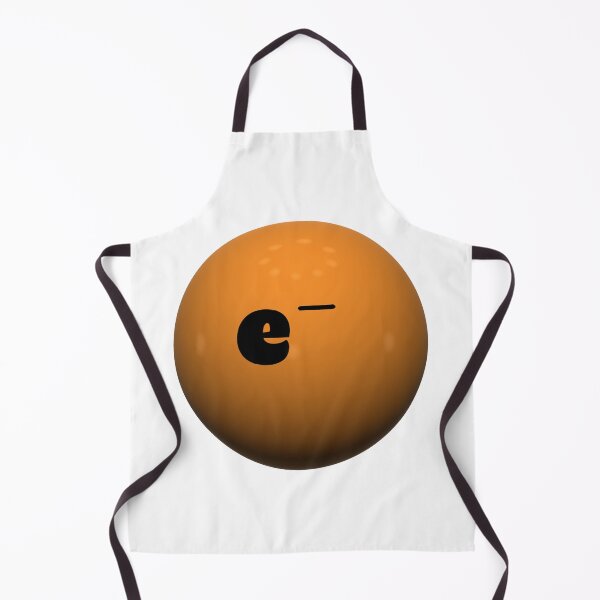 Item preview, 3d sphere with the letter e- on it representing an electron  designed and sold by funkyworm.