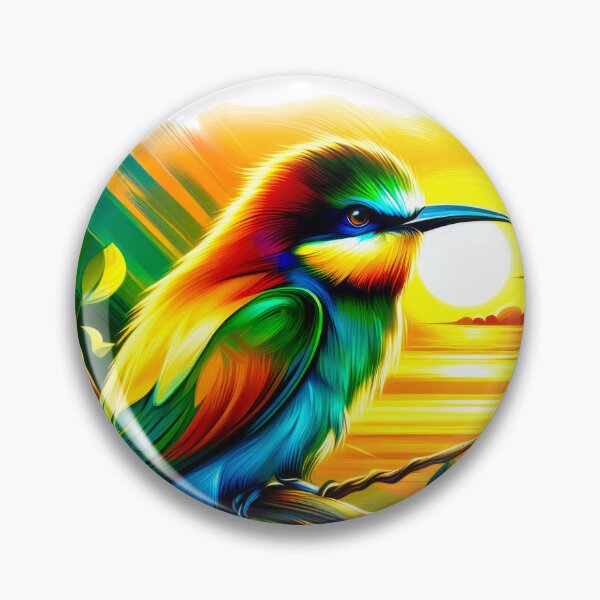 Item preview, Bird Bee-eater designed and sold by NEUMANN ArtWear Boutique.
