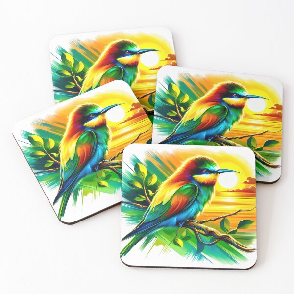 Item preview, Bird Bee-eater designed and sold by NEUMANN ArtWear Boutique.