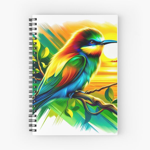 Item preview, Bird Bee-eater designed and sold by NEUMANN ArtWear Boutique.