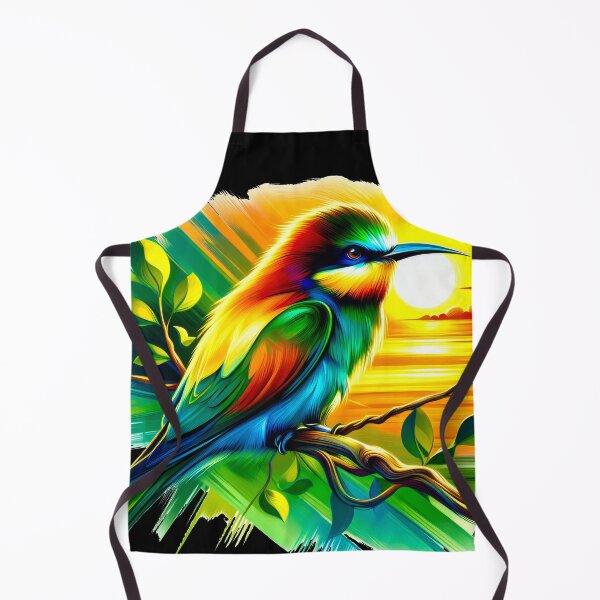 Item preview, Bird Bee-eater designed and sold by NEUMANN ArtWear Boutique.