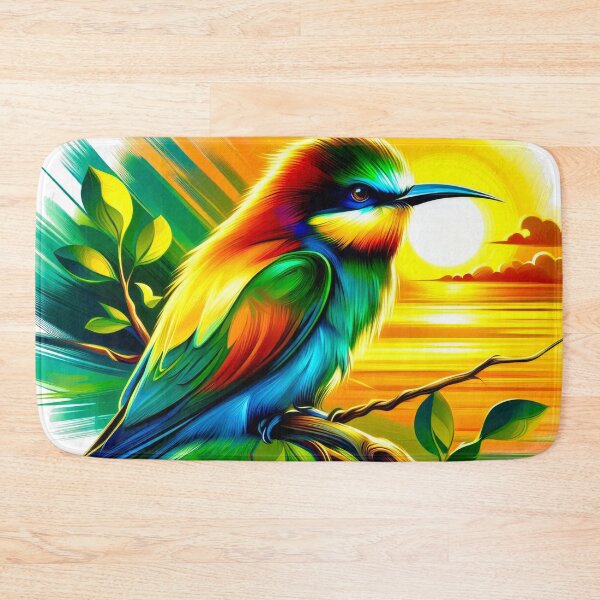 Item preview, Bird Bee-eater designed and sold by NEUMANN ArtWear Boutique.