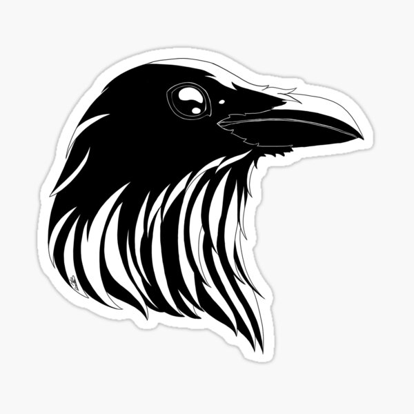 Item preview, Crow designed and sold by Emeralda-mb.