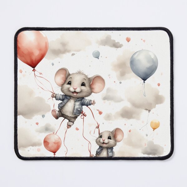 Item preview, Baby Mouse Balloon Adventure designed and sold by Sadia  Jannat.