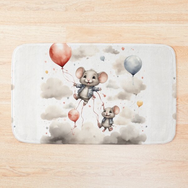 Item preview, Baby Mouse Balloon Adventure designed and sold by Sadia  Jannat.