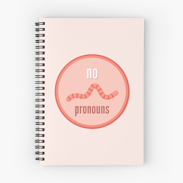 Item preview, No Pronouns | Gay Worm | No Pronoun designed and sold by Furia LGBTQ+ Accessories.