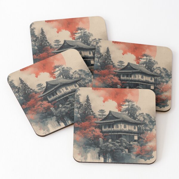 Item preview, Japanese House : Traditional Elegance designed and sold by FujiFusion.