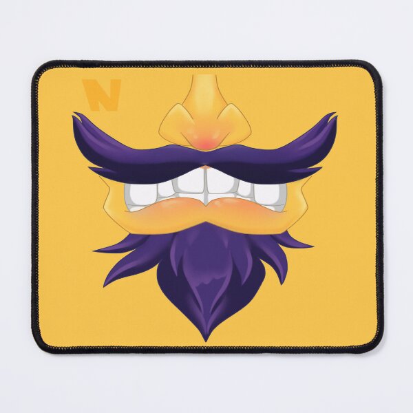 Item preview, CB: Dr Neo Cortex Face Mask designed and sold by StephDragonness.