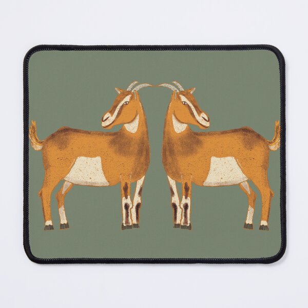 Item preview, Bleating Twins designed and sold by SelmaScribble.