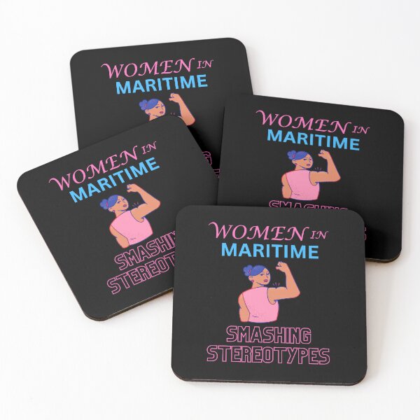 Item preview, Women in maritime smashing stereotypes designed and sold by annoying-shirts.