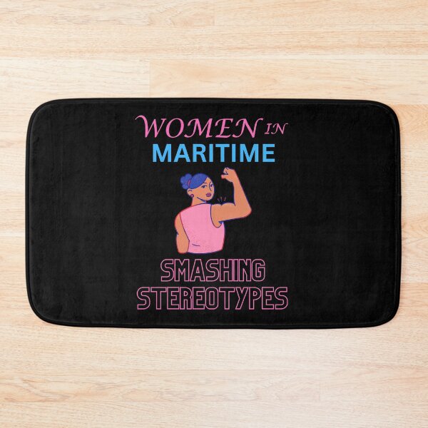Item preview, Women in maritime smashing stereotypes designed and sold by annoying-shirts.