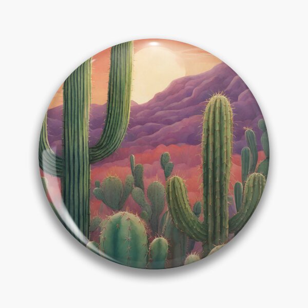 Item preview, Cactus Landscape designed and sold by Mozyden.