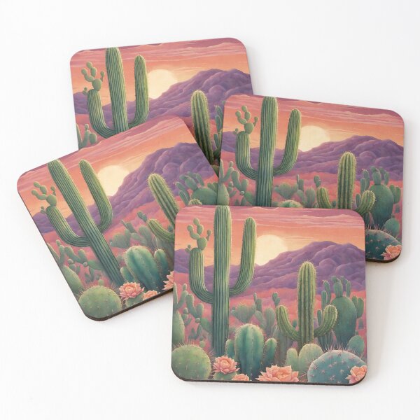 Item preview, Cactus Landscape designed and sold by Mozyden.