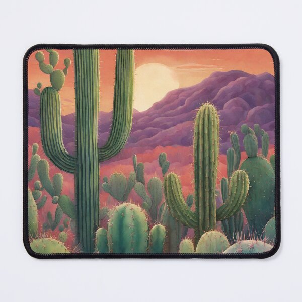 Item preview, Cactus Landscape designed and sold by Mozyden.