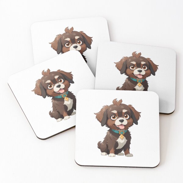 Item preview, Brown Haired Barbet Dog designed and sold by Bilisik.
