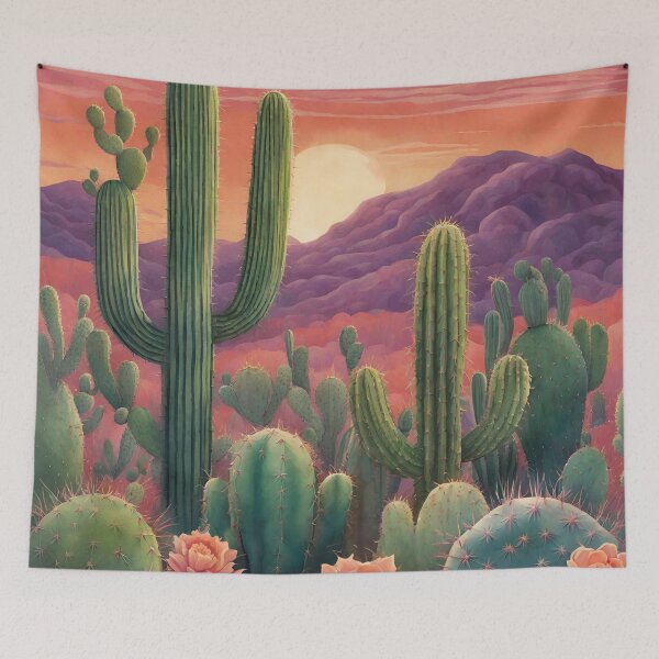 Item preview, Cactus Landscape designed and sold by Mozyden.