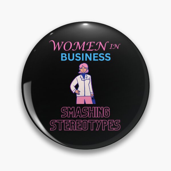 Item preview, Women in business smashing stereotypes designed and sold by annoying-shirts.