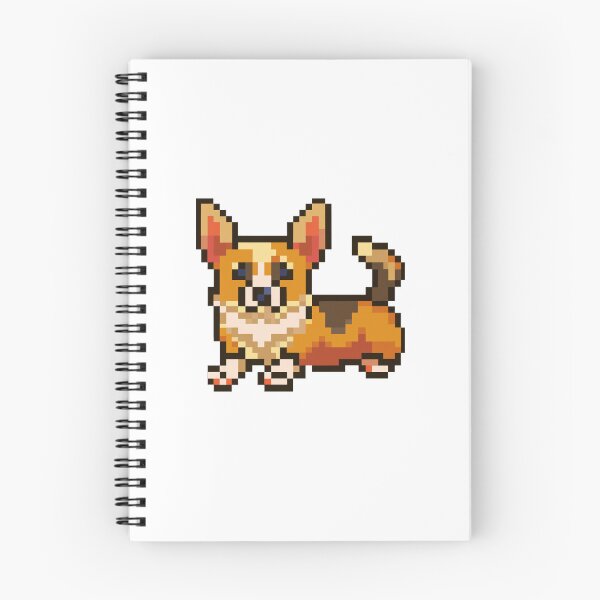 Item preview, Pixel Corgi designed and sold by ikickurdog.