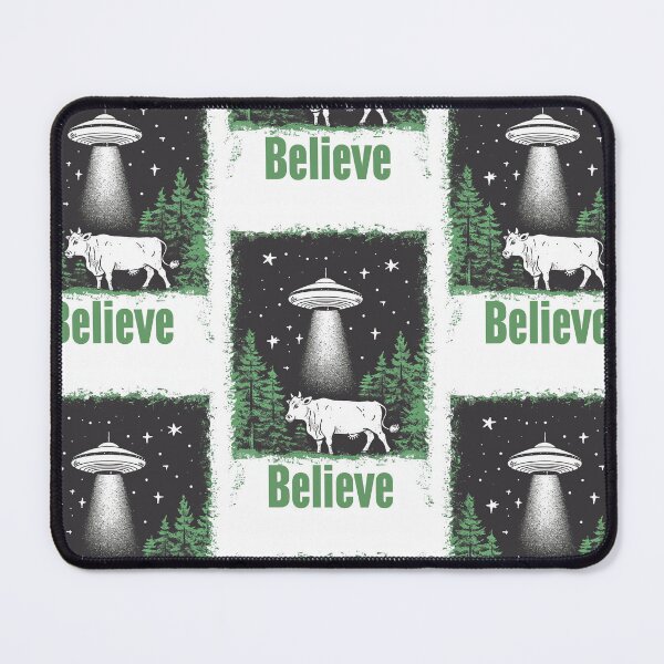 Item preview, Believe in the Cosmic Journey of the Cow designed and sold by Piotrek0001.
