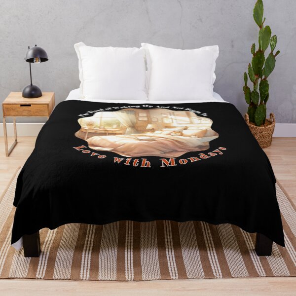 Item preview, I'm Tired of Waking Up and Not Being in love with Mondays designed and sold by Azrora.