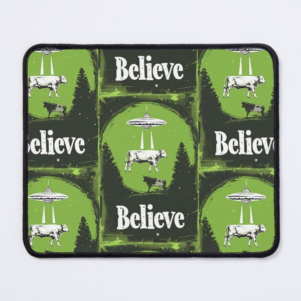 Item preview, Believe in the Cosmic Journey of the Cow designed and sold by Piotrek0001.
