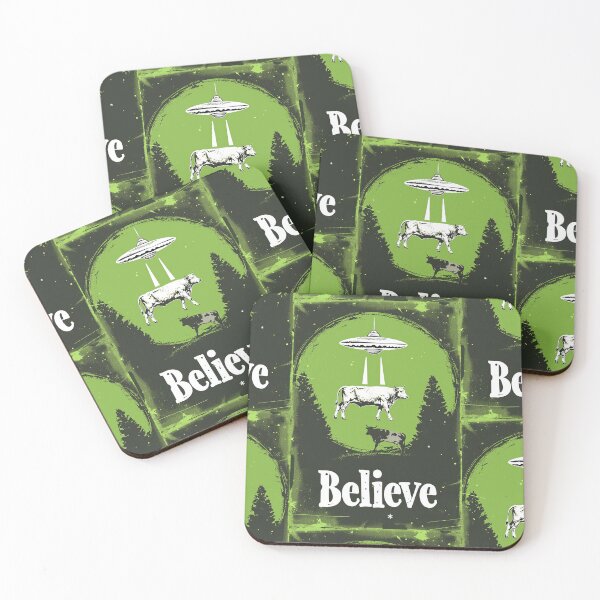 Item preview, Believe in the Cosmic Journey of the Cow designed and sold by Piotrek0001.