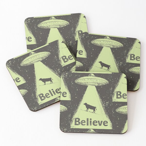 Item preview, Believe in the Cosmic Journey of the Cow designed and sold by Piotrek0001.