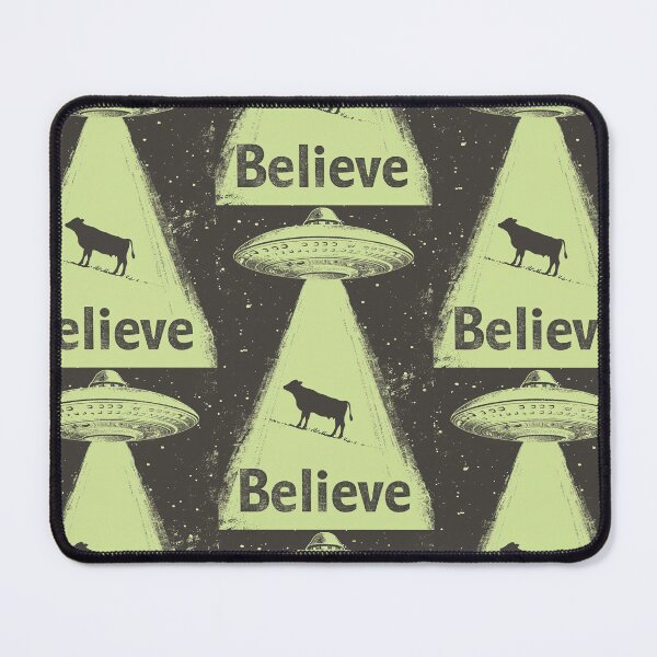 Item preview, Believe in the Cosmic Journey of the Cow designed and sold by Piotrek0001.