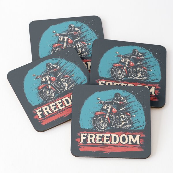 Item preview, A man drives a motorcycle freely. designed and sold by Witoon077.