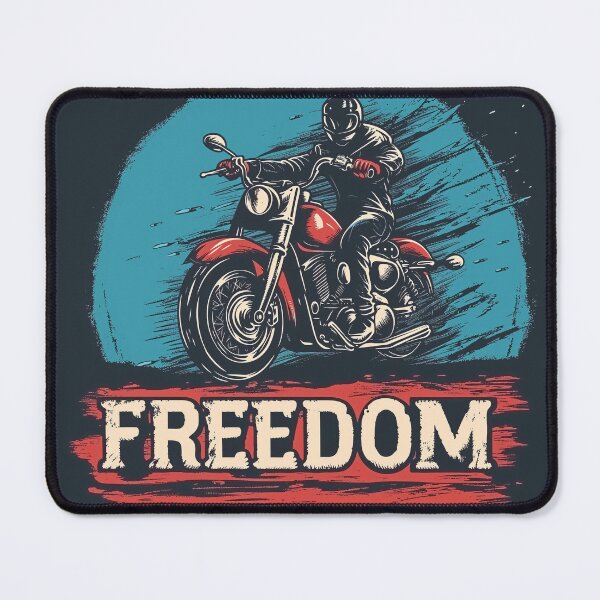 Item preview, A man drives a motorcycle freely. designed and sold by Witoon077.