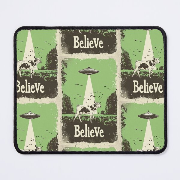 Item preview, Believe in the Cosmic Journey of the Cow designed and sold by Piotrek0001.
