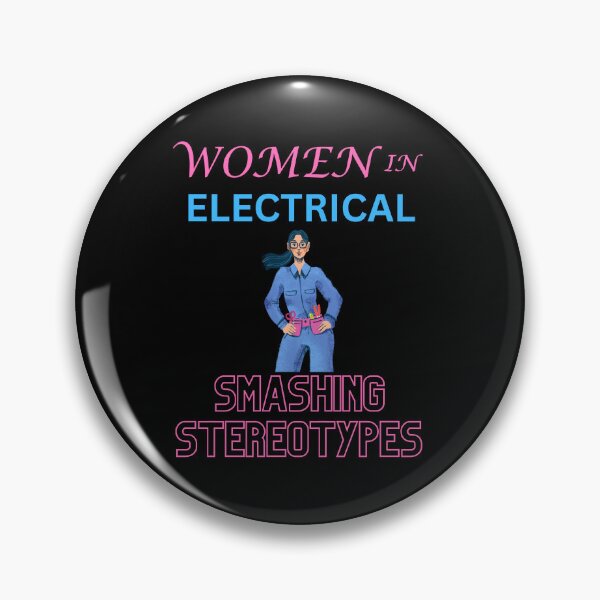 Item preview, Women in electrical smashing stereotypes designed and sold by annoying-shirts.