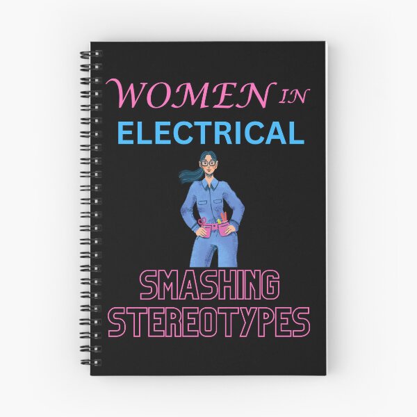 Item preview, Women in electrical smashing stereotypes designed and sold by annoying-shirts.