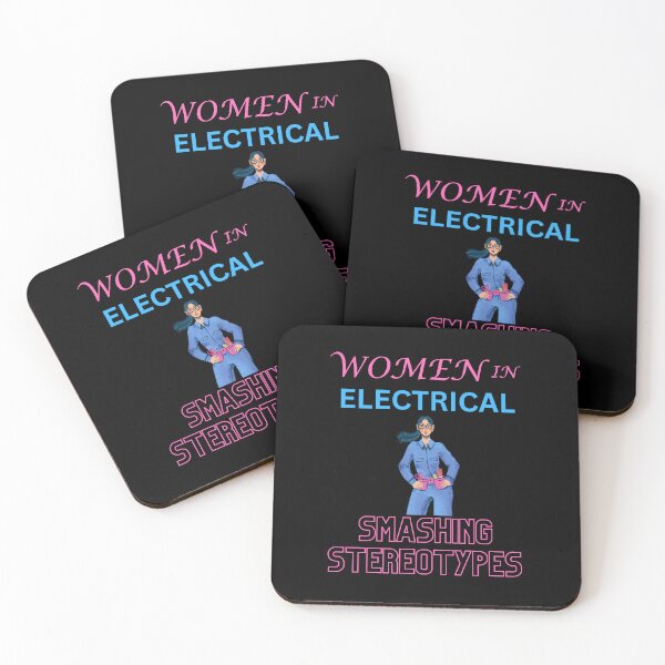 Item preview, Women in electrical smashing stereotypes designed and sold by annoying-shirts.