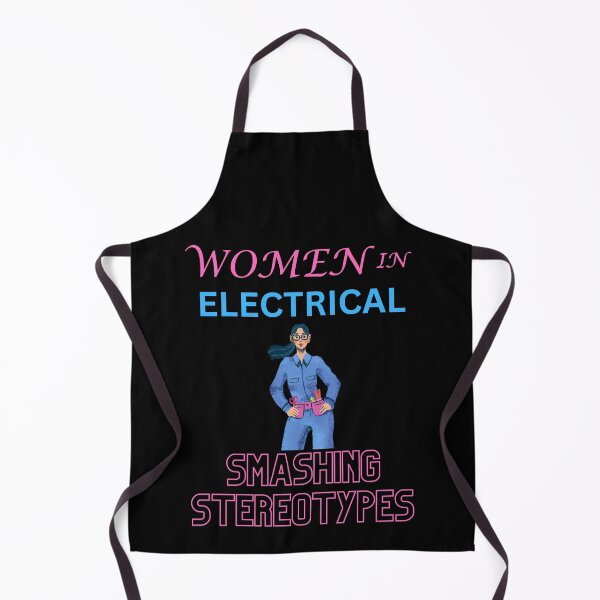 Item preview, Women in electrical smashing stereotypes designed and sold by annoying-shirts.