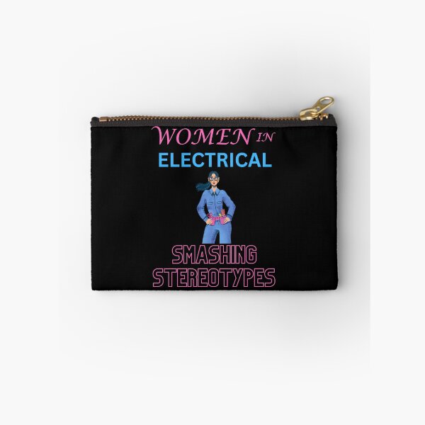 Item preview, Women in electrical smashing stereotypes designed and sold by annoying-shirts.