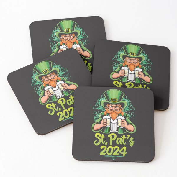 Aperçu de l'œuvre Fête de la Saint-Paddy créée et vendue par Random Designs.