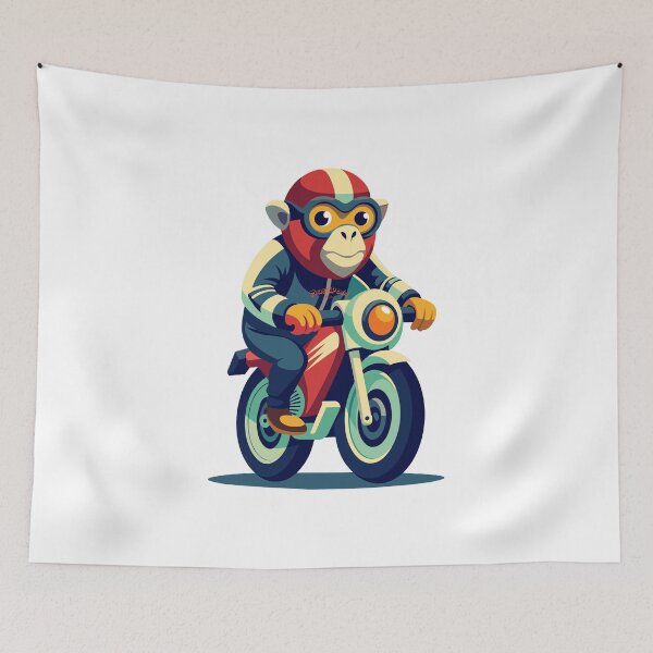 Item preview, Monkey designed and sold by Whose-sweat.