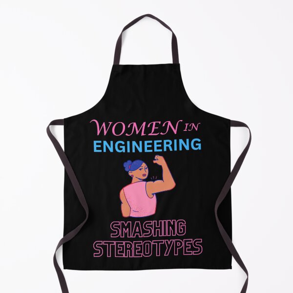 Item preview, Women in engineering smashing stereotypes designed and sold by annoying-shirts.