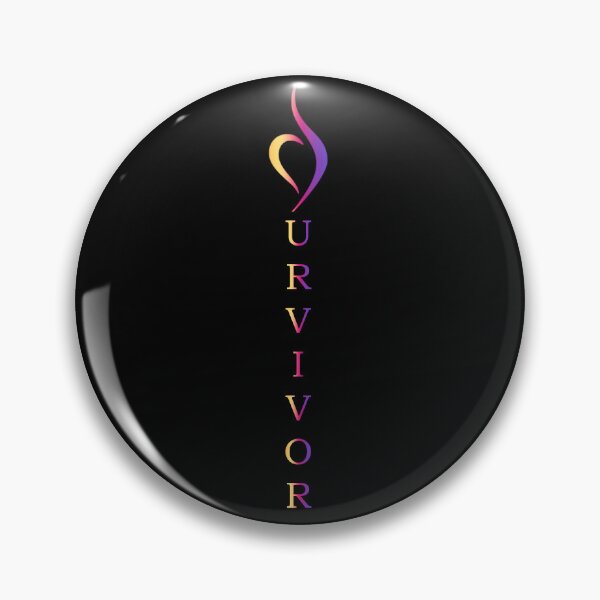 Item preview, Eating Disorder Symbol Survivor designed and sold by Echonn.