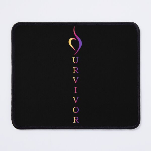 Item preview, Eating Disorder Symbol Survivor designed and sold by Echonn.