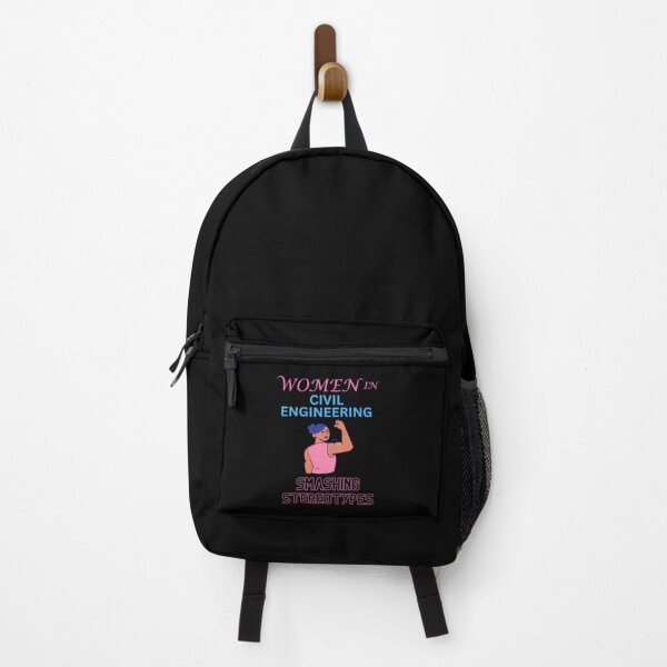 Item preview, Women in civil engineering smashing stereotypes designed and sold by annoying-shirts.