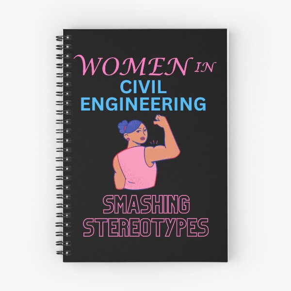 Item preview, Women in civil engineering smashing stereotypes designed and sold by annoying-shirts.