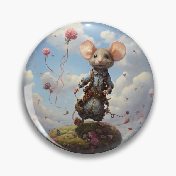 Item preview, Whimsical Skybound Mouse designed and sold by Sadia  Jannat.