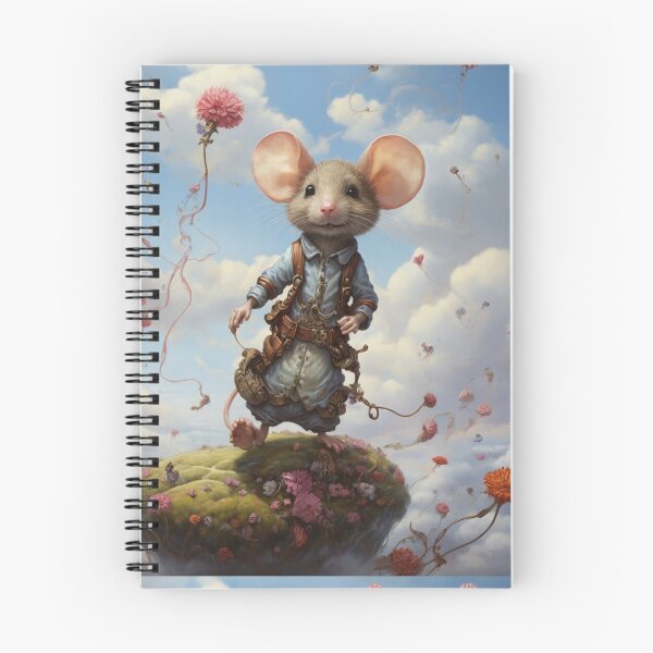 Item preview, Whimsical Skybound Mouse designed and sold by Sadia  Jannat.