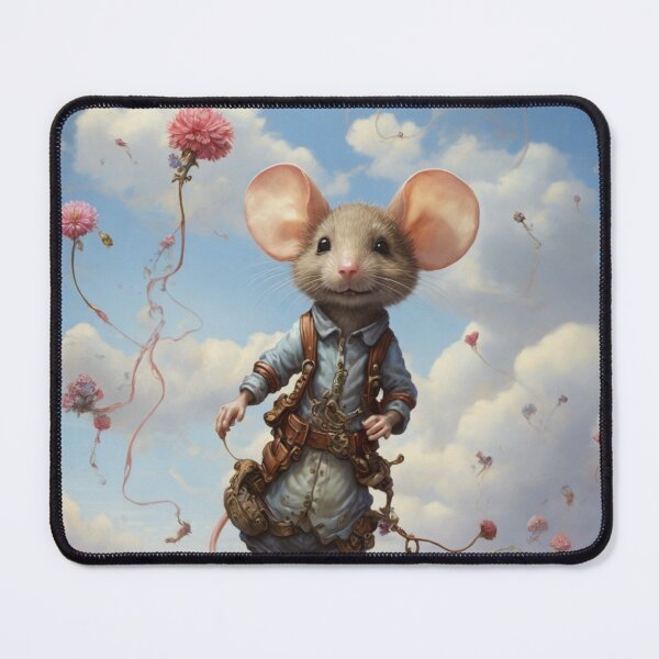 Item preview, Whimsical Skybound Mouse designed and sold by Sadia  Jannat.